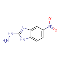 2-hydrazinyl-5-nitro-1H-1,3-benzodiazole