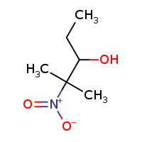2-methyl-2-nitropentan-3-ol
