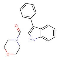 2-(morpholine-4-carbonyl)-3-phenyl-1H-indole