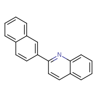 2-(naphthalen-2-yl)quinoline