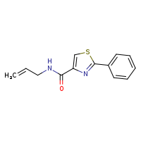 2-phenyl-N-(prop-2-en-1-yl)-1,3-thiazole-4-carboxamide