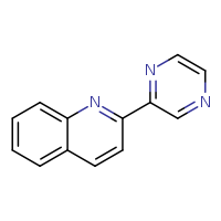 2-(pyrazin-2-yl)quinoline