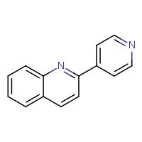 2-(pyridin-4-yl)quinoline