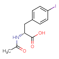 (2R)-2-acetamido-3-(4-iodophenyl)propanoic acid