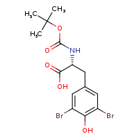 (2R)-2-[(tert-butoxycarbonyl)amino]-3-(3,5-dibromo-4-hydroxyphenyl)propanoic acid
