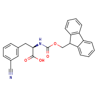 (2R)-3-(3-cyanophenyl)-2-{[(9H-fluoren-9-ylmethoxy)carbonyl]amino}propanoic acid