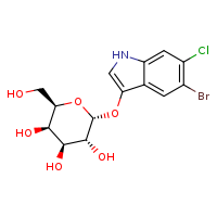 (2R,3R,4S,5R,6R)-2-[(5-bromo-6-chloro-1H-indol-3-yl)oxy]-6-(hydroxymethyl)oxane-3,4,5-triol
