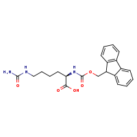 (2R)-6-(carbamoylamino)-2-{[(9H-fluoren-9-ylmethoxy)carbonyl]amino}hexanoic acid