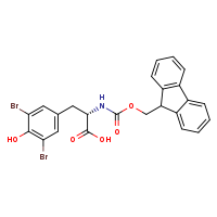 (2S)-3-(3,5-dibromo-4-hydroxyphenyl)-2-{[(9H-fluoren-9-ylmethoxy)carbonyl]amino}propanoic acid