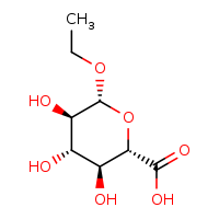 (2S,3S,4S,5R,6R)-6-ethoxy-3,4,5-trihydroxyoxane-2-carboxylic acid