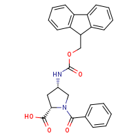(2S,4S)-1-benzoyl-4-{[(9H-fluoren-9-ylmethoxy)carbonyl]amino}pyrrolidine-2-carboxylic acid