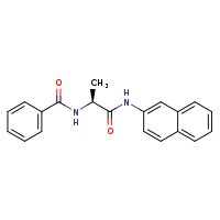 (2S)-N-(naphthalen-2-yl)-2-(phenylformamido)propanamide