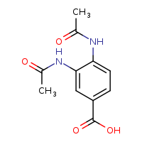 3,4-diacetamidobenzoic acid