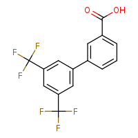 3',5'-bis(trifluoromethyl)-[1,1'-biphenyl]-3-carboxylic acid
