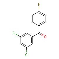 (3,5-dichlorophenyl)(4-fluorophenyl)methanone