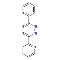 3,6-bis(pyridin-2-yl)-1,2-dihydro-1,2,4,5-tetrazine