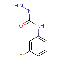 3-amino-1-(3-fluorophenyl)urea