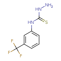 3-amino-1-[3-(trifluoromethyl)phenyl]thiourea