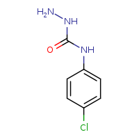 3-amino-1-(4-chlorophenyl)urea