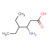 3-amino-4-ethylhexanoic acid