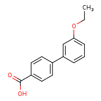 3'-ethoxy-[1,1'-biphenyl]-4-carboxylic acid