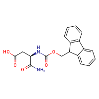(3R)-3-carbamoyl-3-{[(9H-fluoren-9-ylmethoxy)carbonyl]amino}propanoic acid