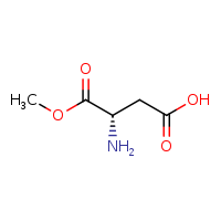(3S)-3-amino-4-methoxy-4-oxobutanoic acid