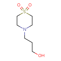 4-(3-hydroxypropyl)-1??-thiomorpholine-1,1-dione
