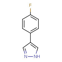 4-(4-fluorophenyl)-1H-pyrazole