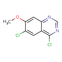 4,6-dichloro-7-methoxyquinazoline