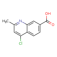 4-chloro-2-methylquinoline-7-carboxylic acid