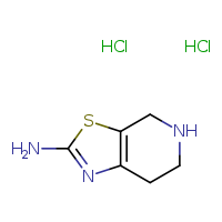 4H,5H,6H,7H-[1,3]thiazolo[5,4-c]pyridin-2-amine dihydrochloride