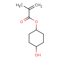 4-hydroxycyclohexyl 2-methylprop-2-enoate