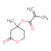 4-methyl-2-oxooxan-4-yl 2-methylprop-2-enoate