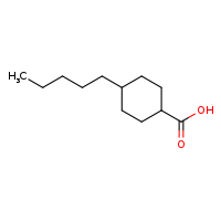 4-pentylcyclohexane-1-carboxylic acid