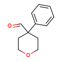 4-phenyloxane-4-carbaldehyde