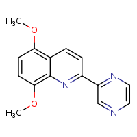 5,8-dimethoxy-2-(pyrazin-2-yl)quinoline
