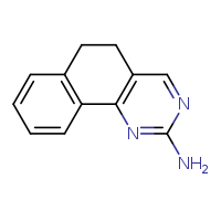 5H,6H-benzo[h]quinazolin-2-amine