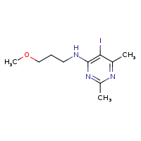 5-iodo-N-(3-methoxypropyl)-2,6-dimethylpyrimidin-4-amine