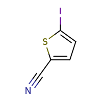 5-iodothiophene-2-carbonitrile