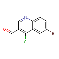 6-bromo-4-chloroquinoline-3-carbaldehyde
