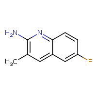 6-fluoro-3-methylquinolin-2-amine
