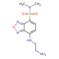 7-[(2-aminoethyl)amino]-N,N-dimethyl-2,1,3-benzoxadiazole-4-sulfonamide