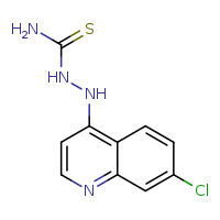 (7-chloroquinolin-4-yl)aminothiourea
