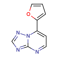 7-(furan-2-yl)-[1,2,4]triazolo[1,5-a]pyrimidine