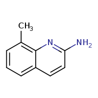 8-methylquinolin-2-amine