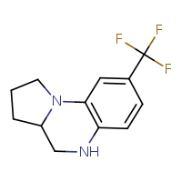 8-(trifluoromethyl)-1H,2H,3H,3aH,4H,5H-pyrrolo[1,2-a]quinoxaline