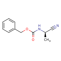 benzyl N-[(1R)-1-cyanoethyl]carbamate