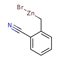 bromo[(2-cyanophenyl)methyl]zinc