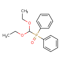 [diethoxymethyl(phenyl)phosphoroso]benzene